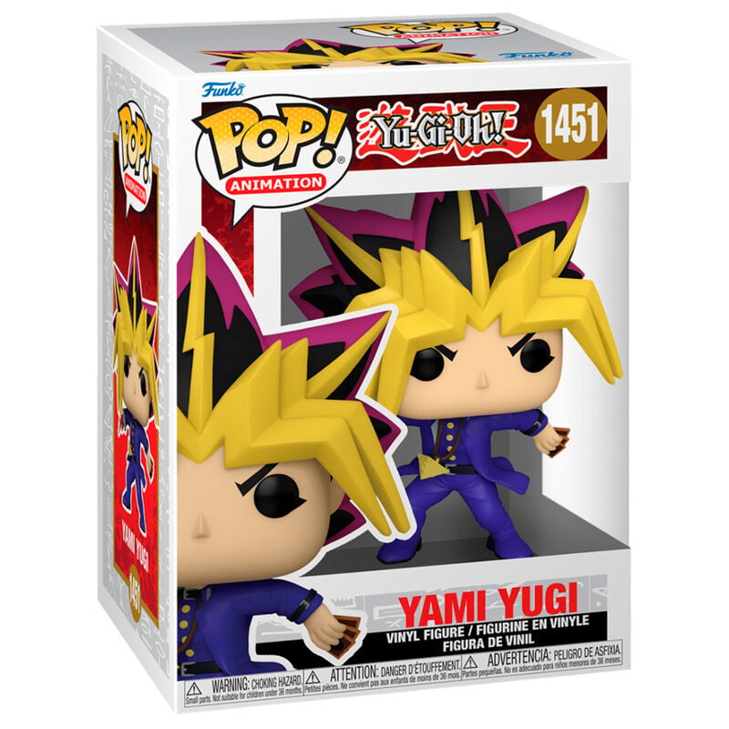 Figura POP Yu-Gi-Oh! Yami Yugi FUNKO