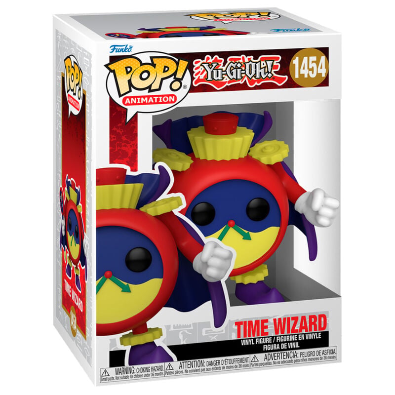 Figura POP Yu-Gi-Oh! Time Wizard FUNKO