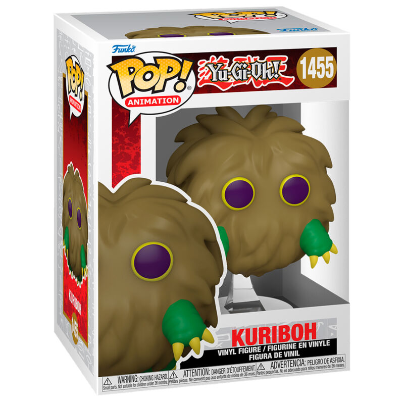 Figura POP Yu-Gi-Oh! Kuriboh FUNKO