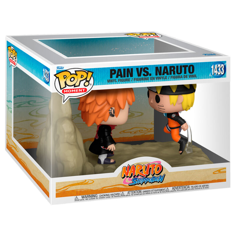 Figura POP Moment Naruto Shippuden Pain Vs Naruto FUNKO