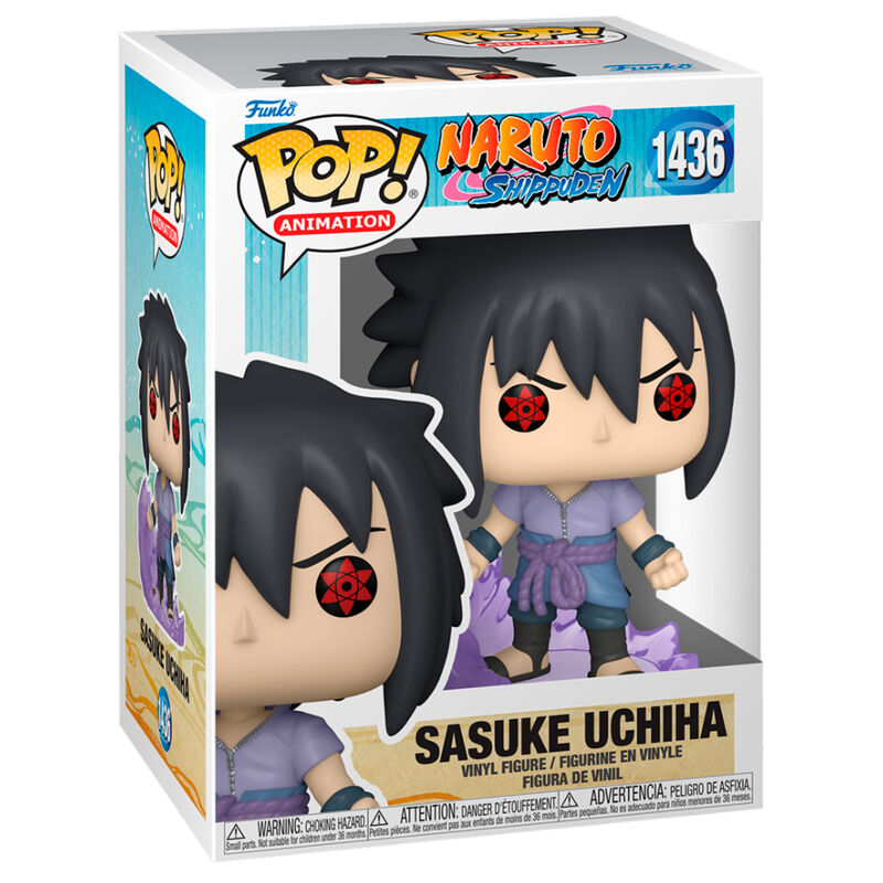 Figura POP Naruto Shippuden Sasuke Uchiha FUNKO