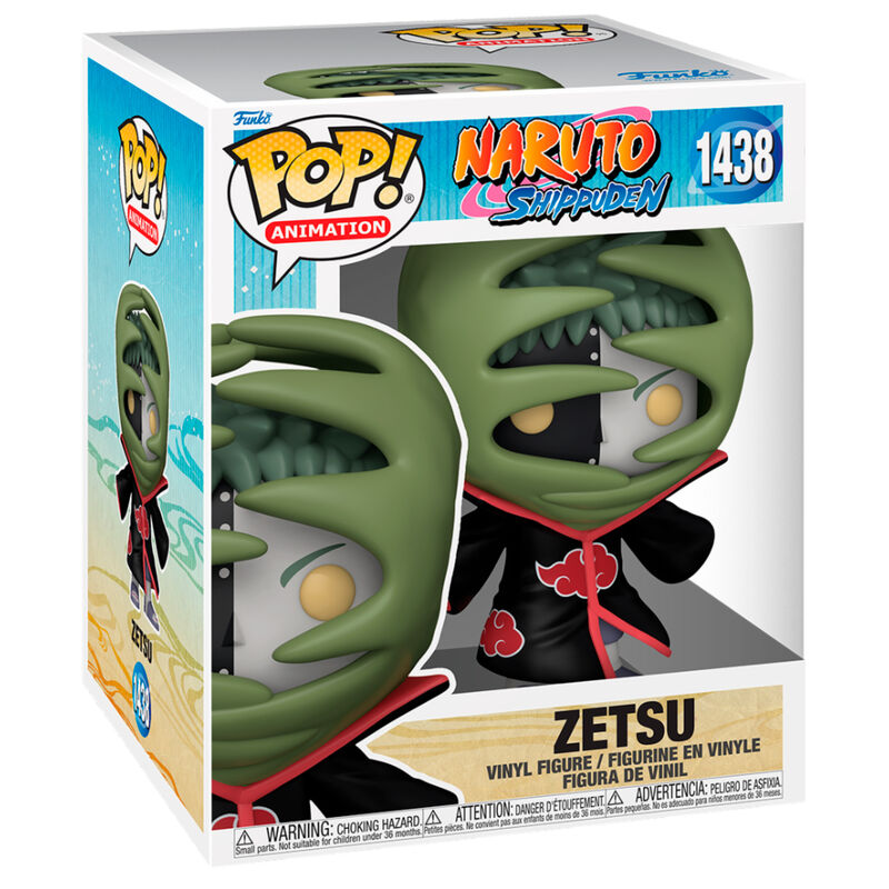 Figura POP Super Naruto Shippuden Zetsu 15cm FUNKO