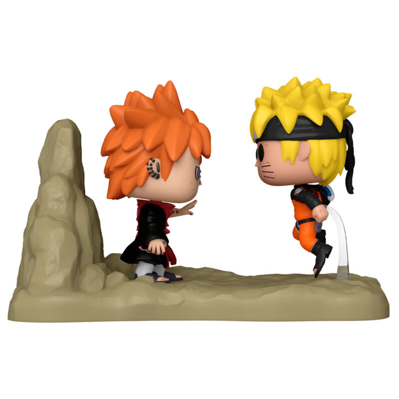 Figura POP Moment Naruto Shippuden Pain Vs Naruto FUNKO