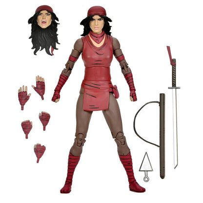 Figura Ultimate Karai The Last Ronin Teenage Mutant Tortugas Ninja 18cm NECA