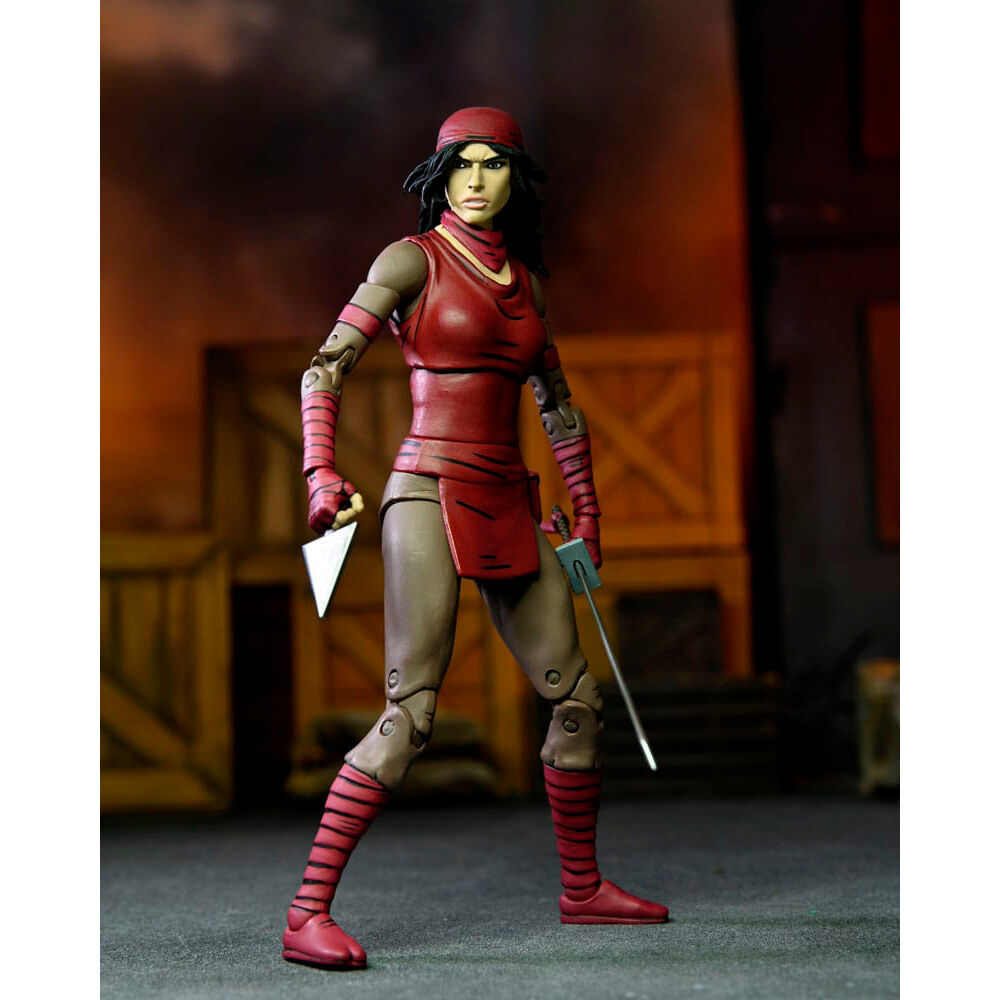 Figura Ultimate Karai The Last Ronin Teenage Mutant Tortugas Ninja 18cm NECA