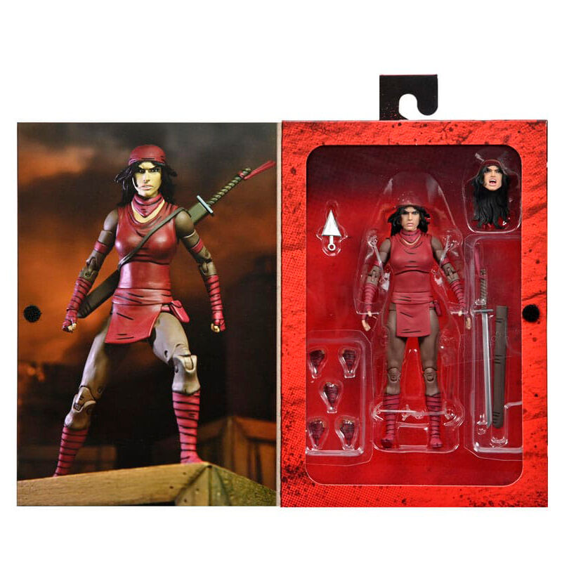 Figura Ultimate Karai The Last Ronin Teenage Mutant Tortugas Ninja 18cm NECA
