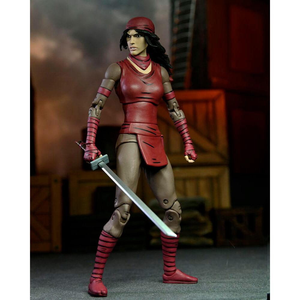 Figura Ultimate Karai The Last Ronin Teenage Mutant Tortugas Ninja 18cm NECA