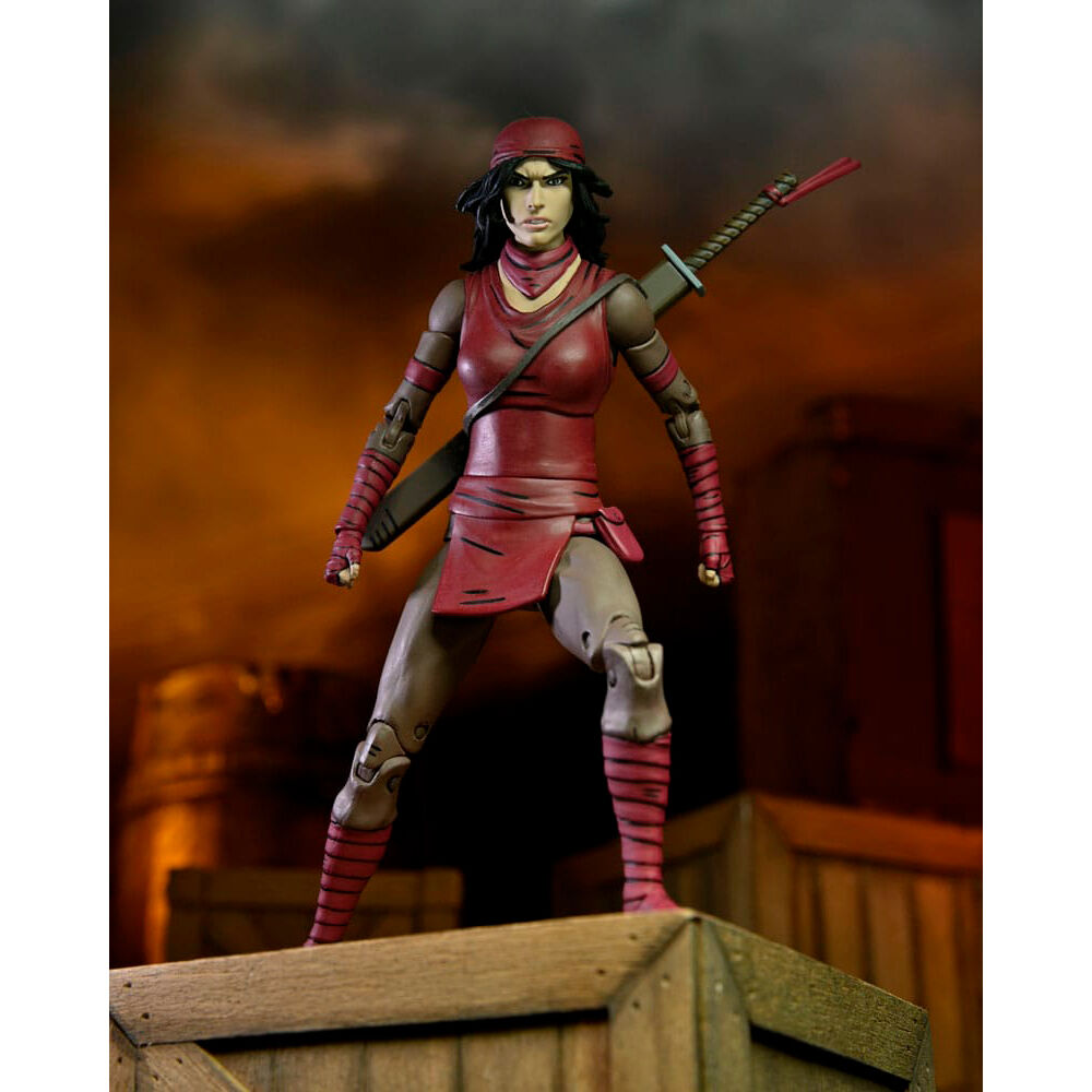 Figura Ultimate Karai The Last Ronin Teenage Mutant Tortugas Ninja 18cm NECA