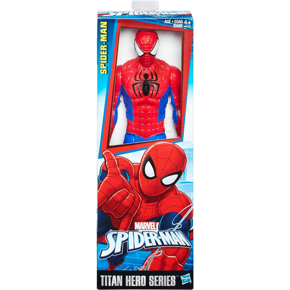 Figura Spiderman Titan Hero Spiderman Marvel 30cm HASBRO