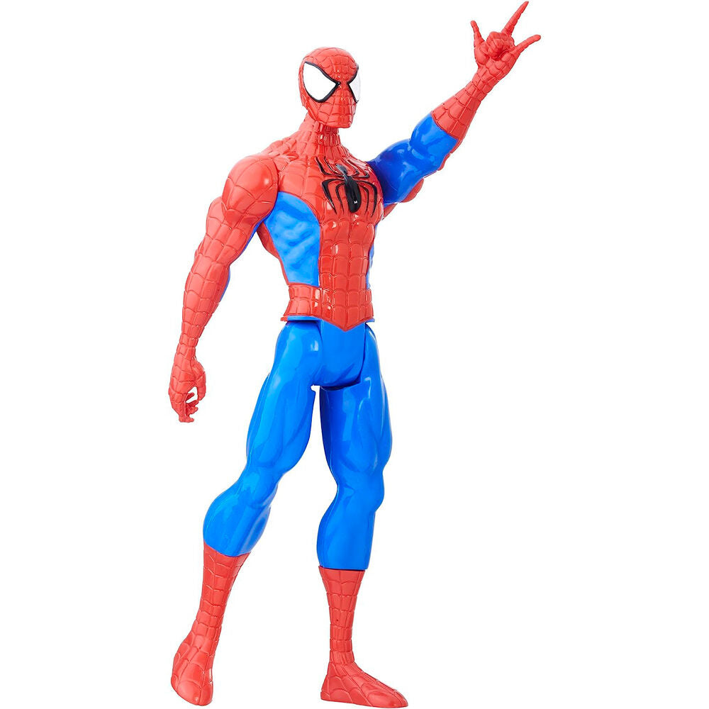 Figura Spiderman Titan Hero Spiderman Marvel 30cm HASBRO