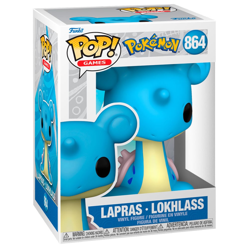 Figura POP Pokemon Lapras FUNKO