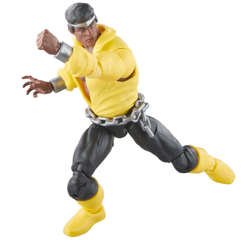 Figura Luke Cage Power Man Knights Legends Series Marvel 15cm HASBRO