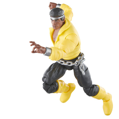 Figura Luke Cage Power Man Knights Legends Series Marvel 15cm HASBRO