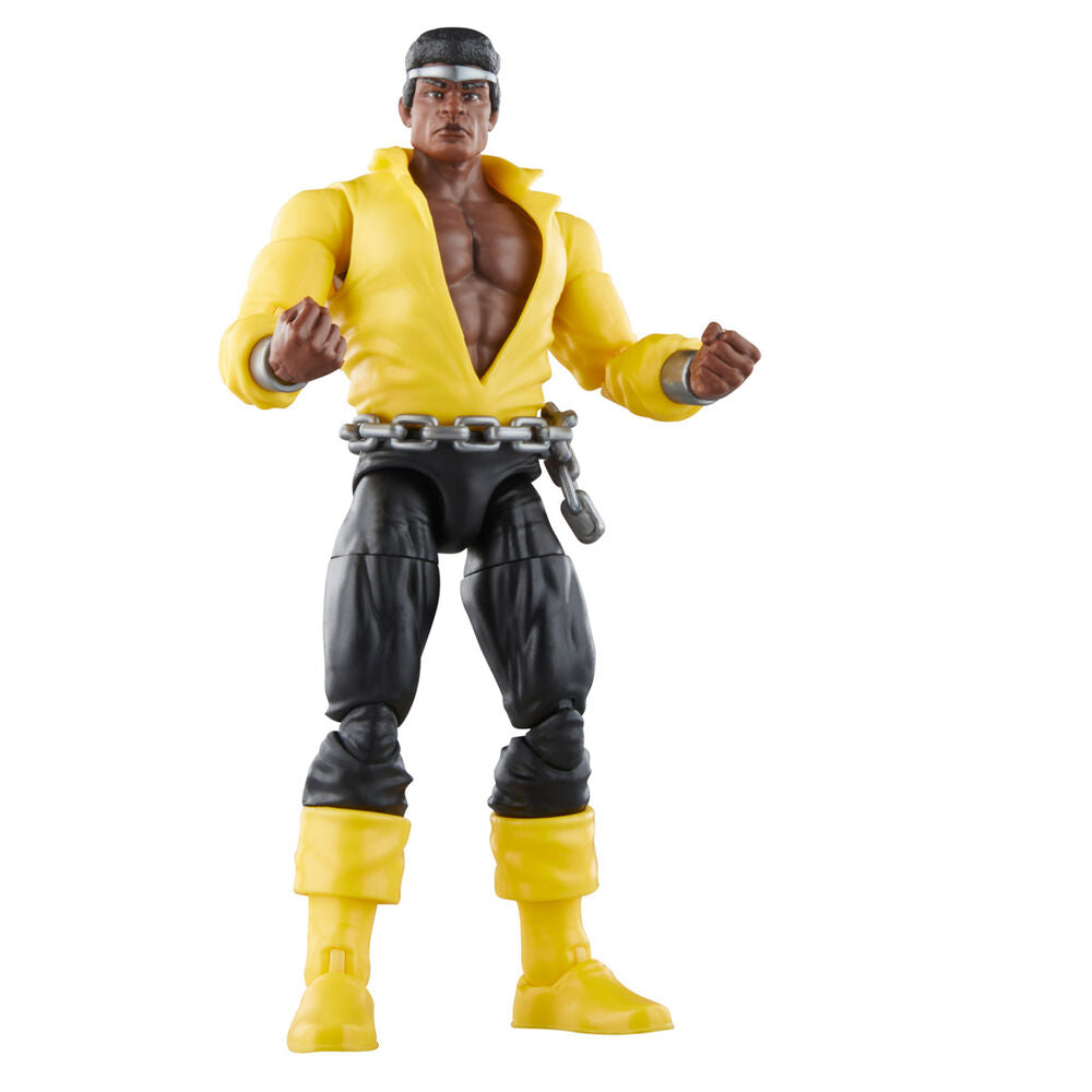 Figura Luke Cage Power Man Knights Legends Series Marvel 15cm HASBRO