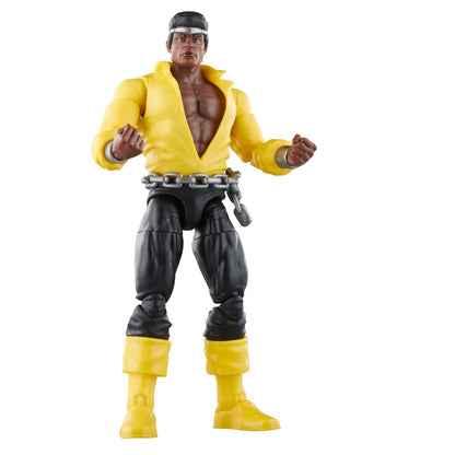 Figura Luke Cage Power Man Knights Legends Series Marvel 15cm HASBRO