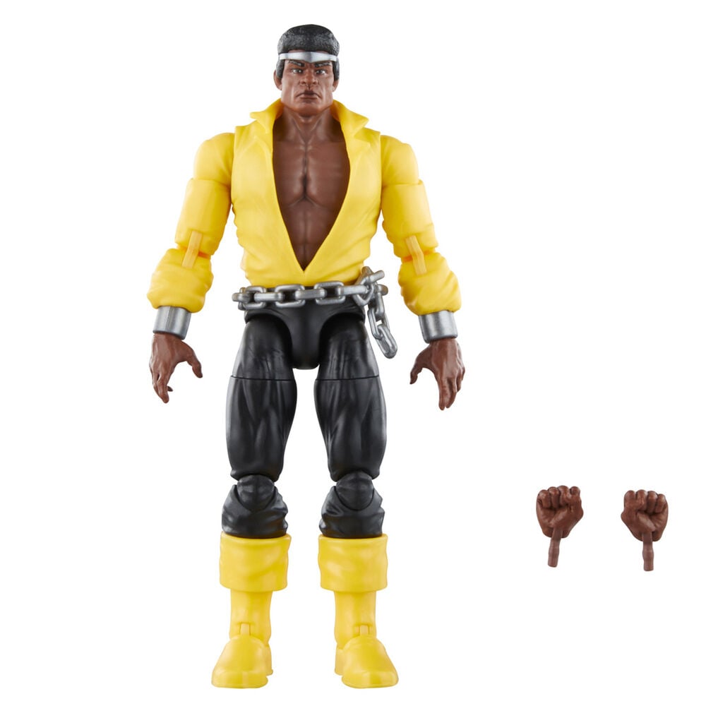 Figura Luke Cage Power Man Knights Legends Series Marvel 15cm HASBRO