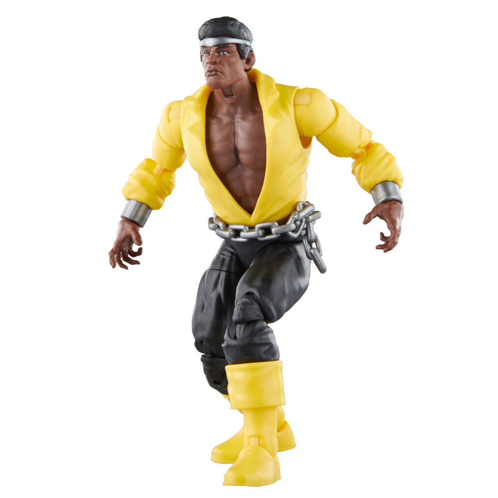 Figura Luke Cage Power Man Knights Legends Series Marvel 15cm HASBRO