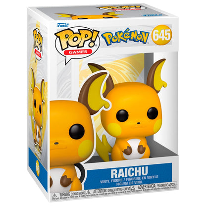 Figura POP Pokemon Raichu FUNKO