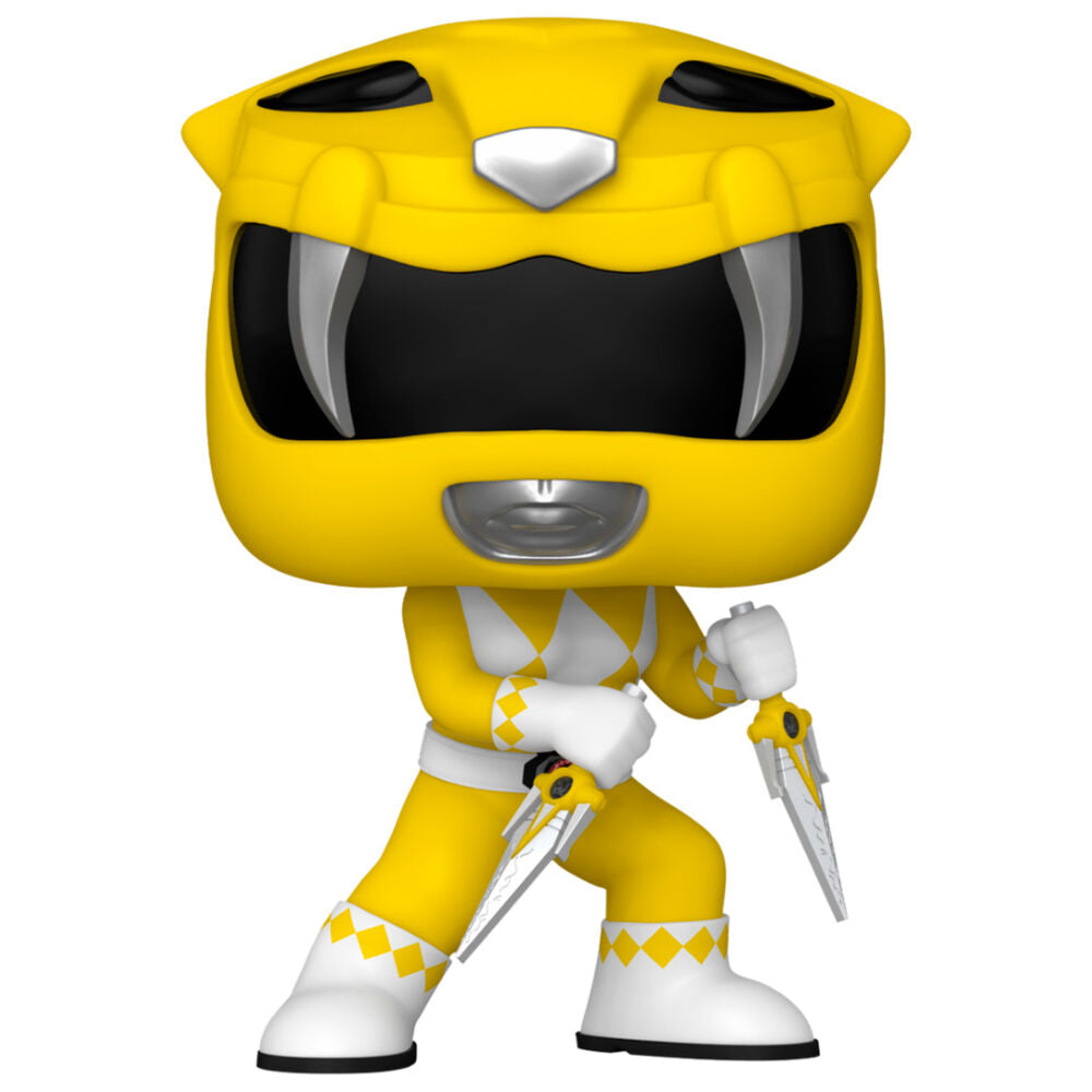 Figura POP Power Rangers 30th Anniversary Yellow Ranger FUNKO