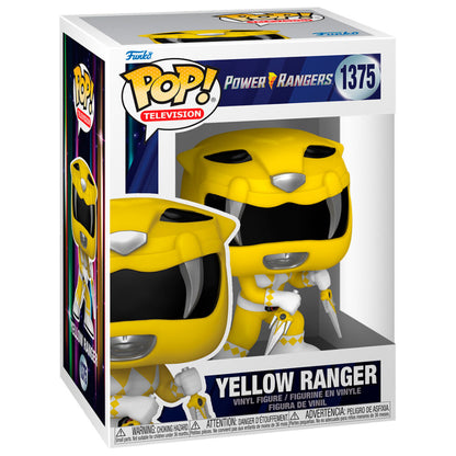 Figura POP Power Rangers 30th Anniversary Yellow Ranger FUNKO