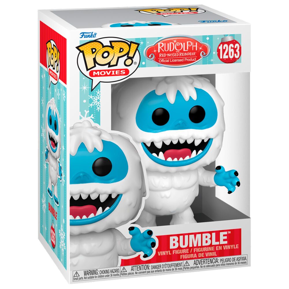 Figura POP Rudolph the Red-Nosed Reindeer Bumble FUNKO