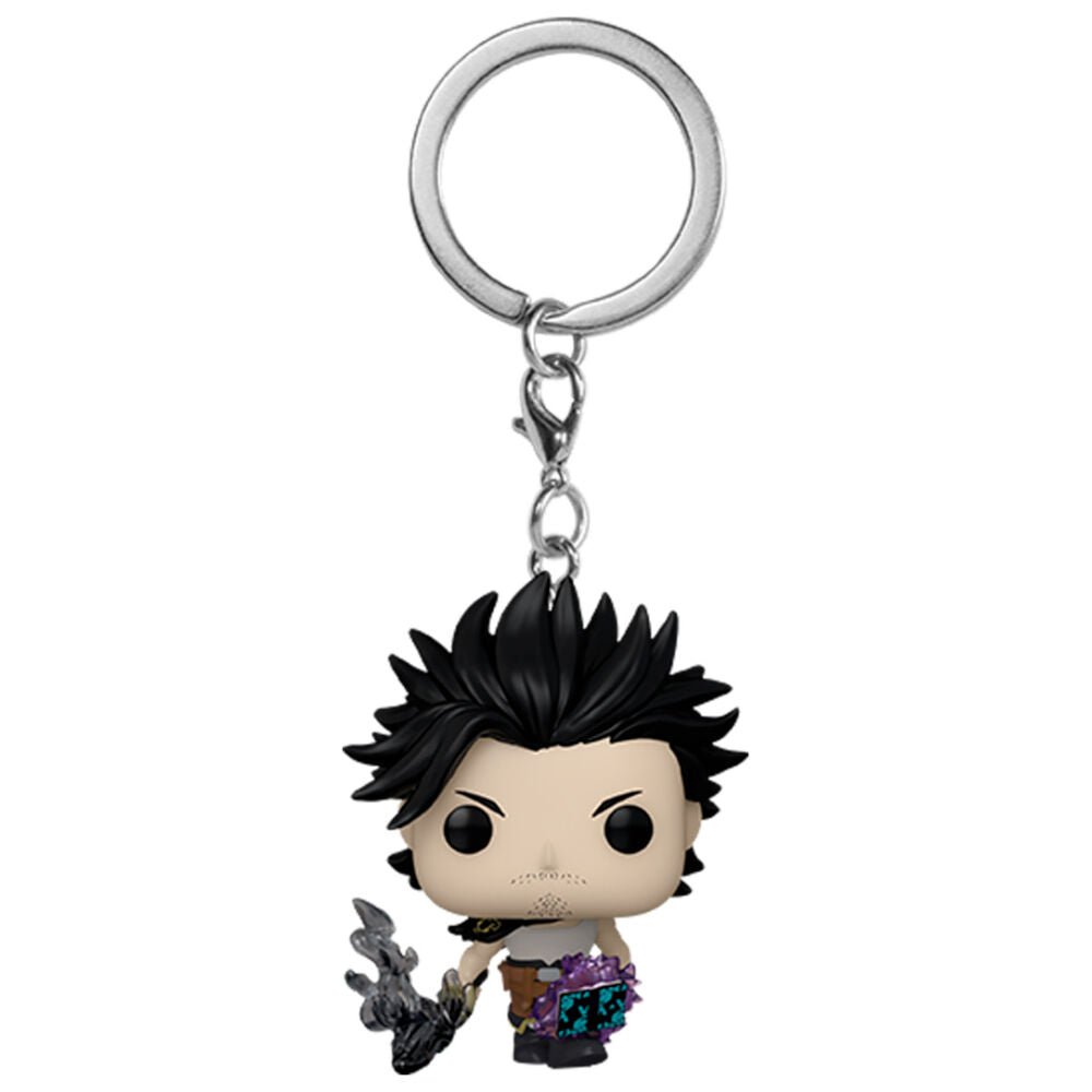 Llavero Pocket POP Black Clover Yami FUNKO