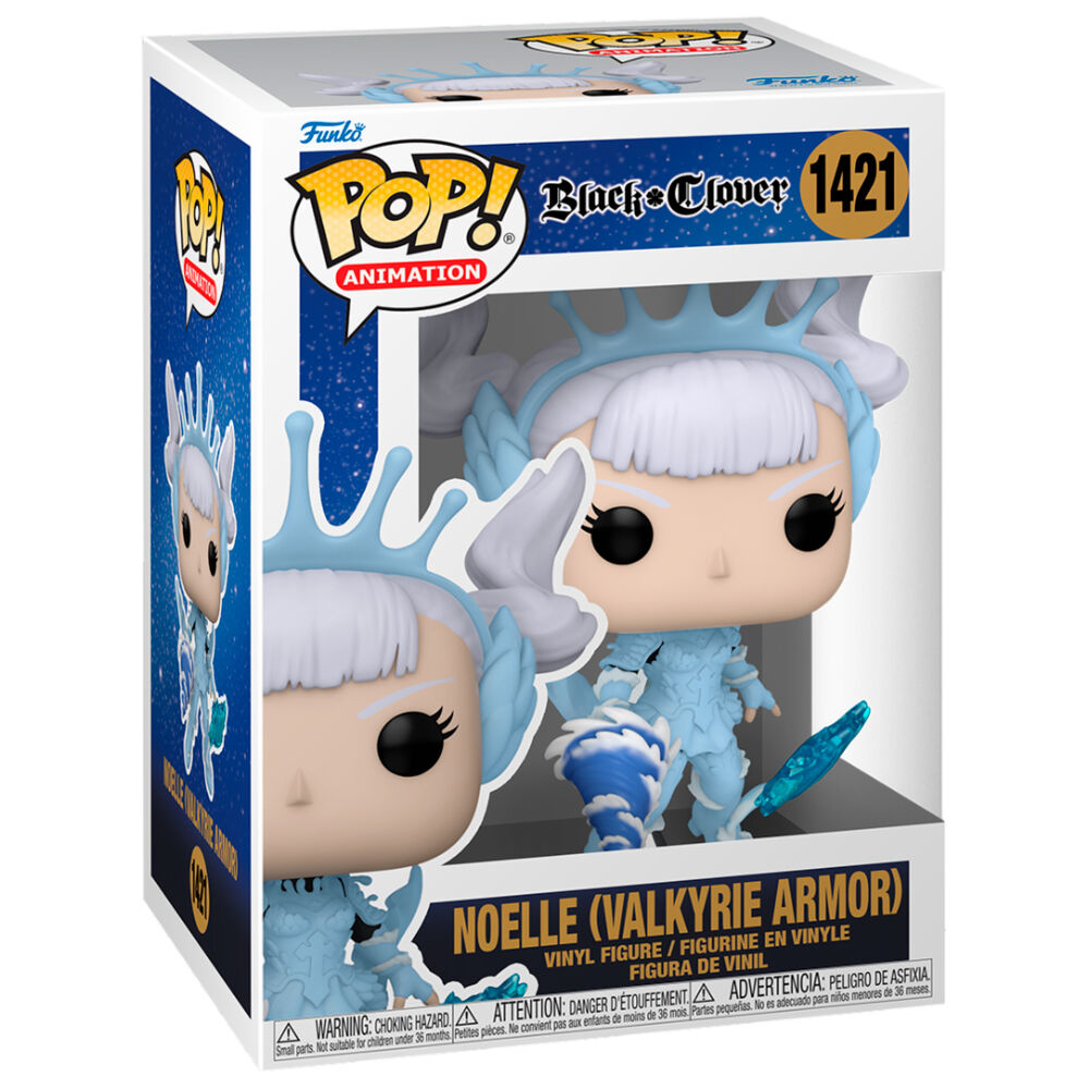 Figura POP Black Clover Noelle Valkyrie Armor FUNKO