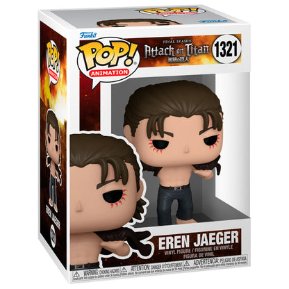 Figura POP Attack on Titan Eren Jeager FUNKO