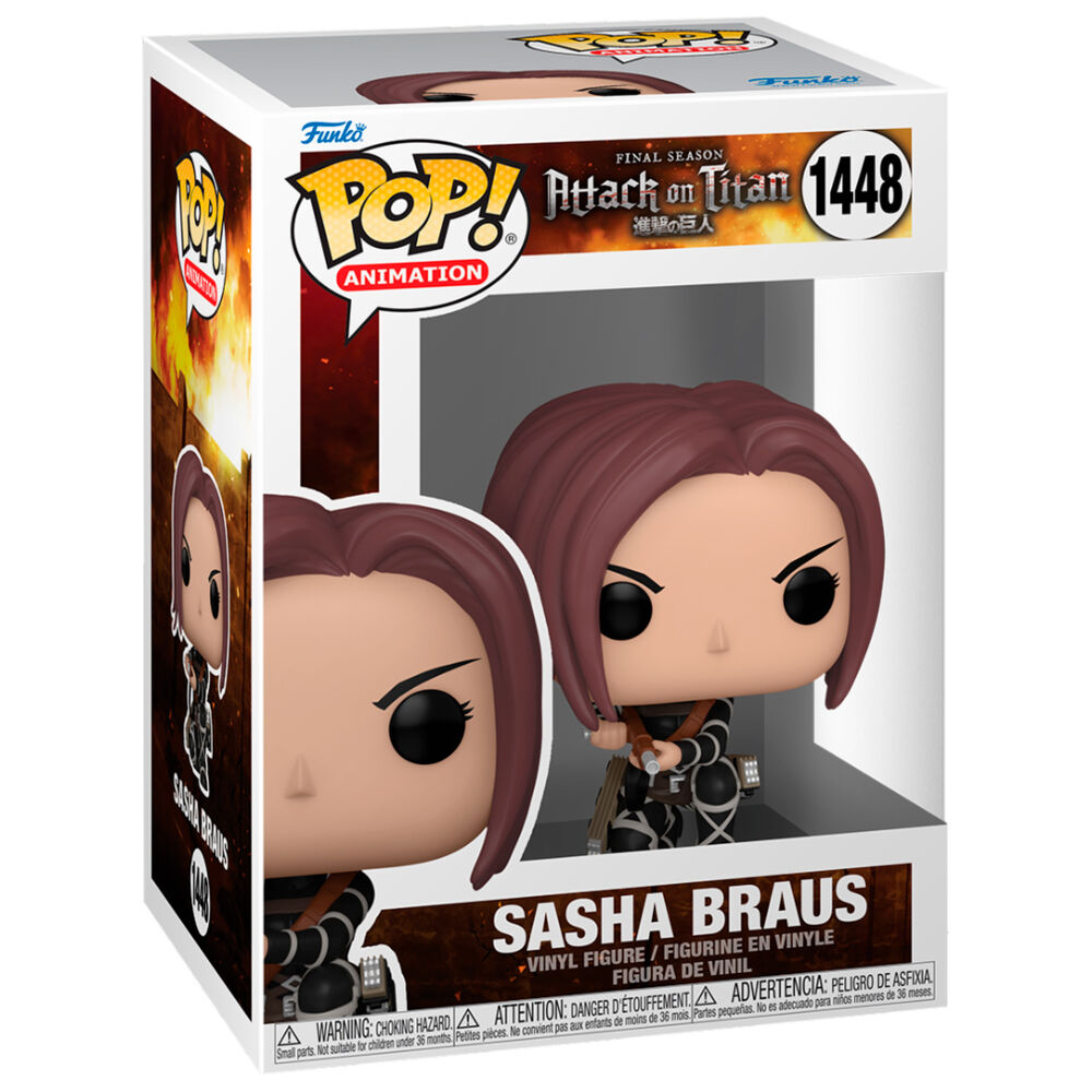 Figura POP Attack on Titan Sasha Braus FUNKO