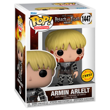 Figura POP Attack on Titan Armin Arlelt Chase FUNKO