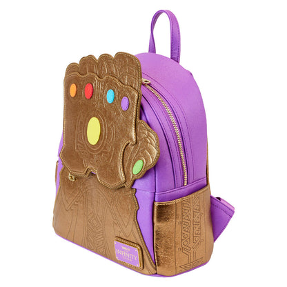 Mochila Guantelete Thanos Marvel Loungefly 26cm LOUNGEFLY