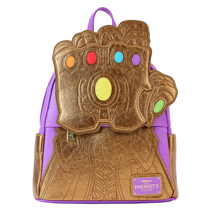Mochila Guantelete Thanos Marvel Loungefly 26cm LOUNGEFLY