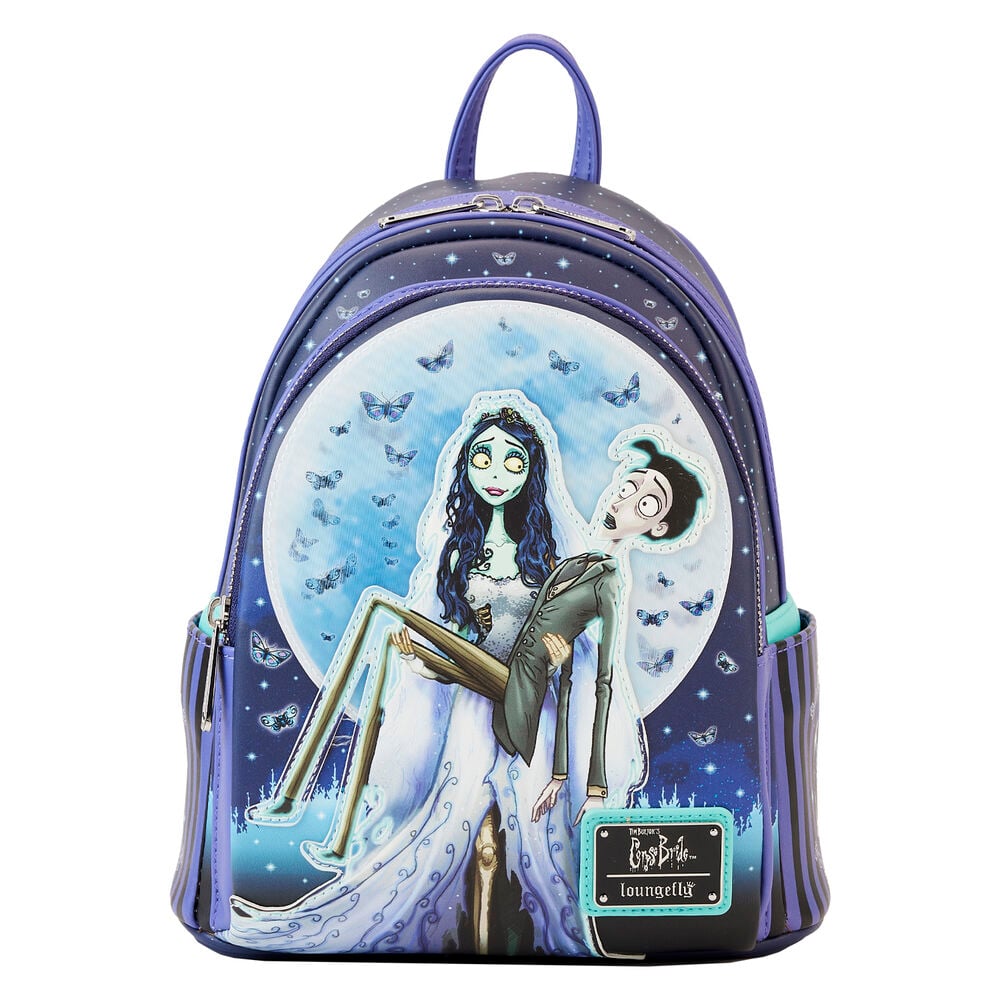 Mochila Luna La Novia Cadaver Loungefly 26cm LOUNGEFLY