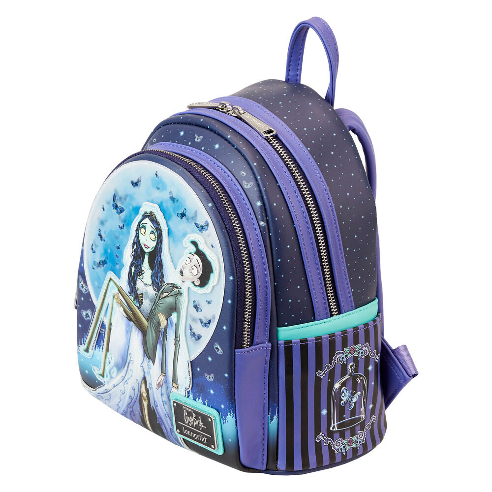 Mochila Luna La Novia Cadaver Loungefly 26cm LOUNGEFLY