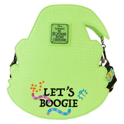 Bolso bandolera Oogie Boogie Pesadilla Antes de Navidad Disney Loungefly LOUNGEFLY