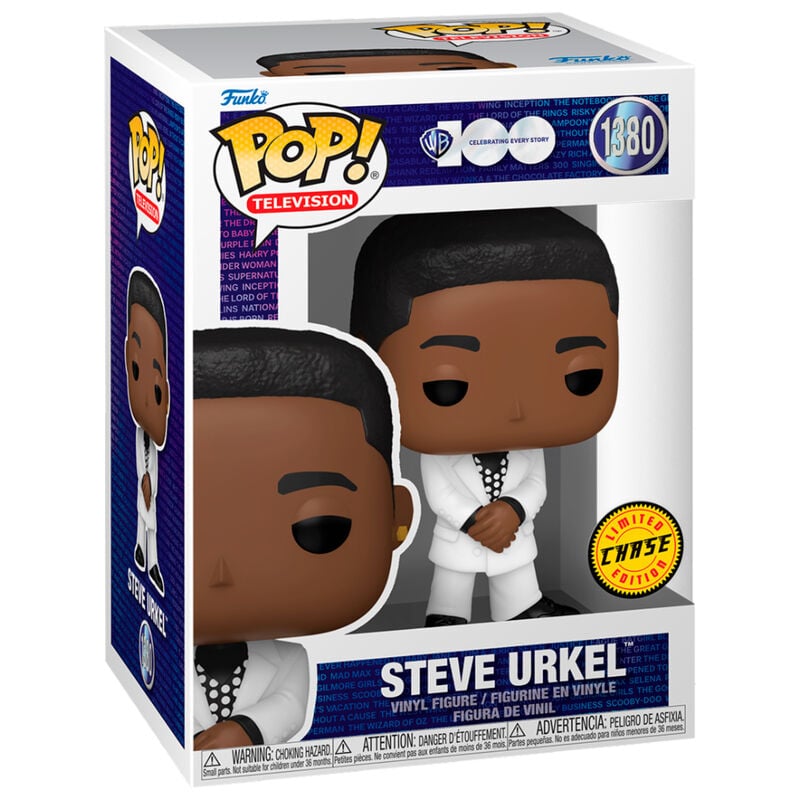 Figura POP Cosas de casa Steve Urkel Chase FUNKO