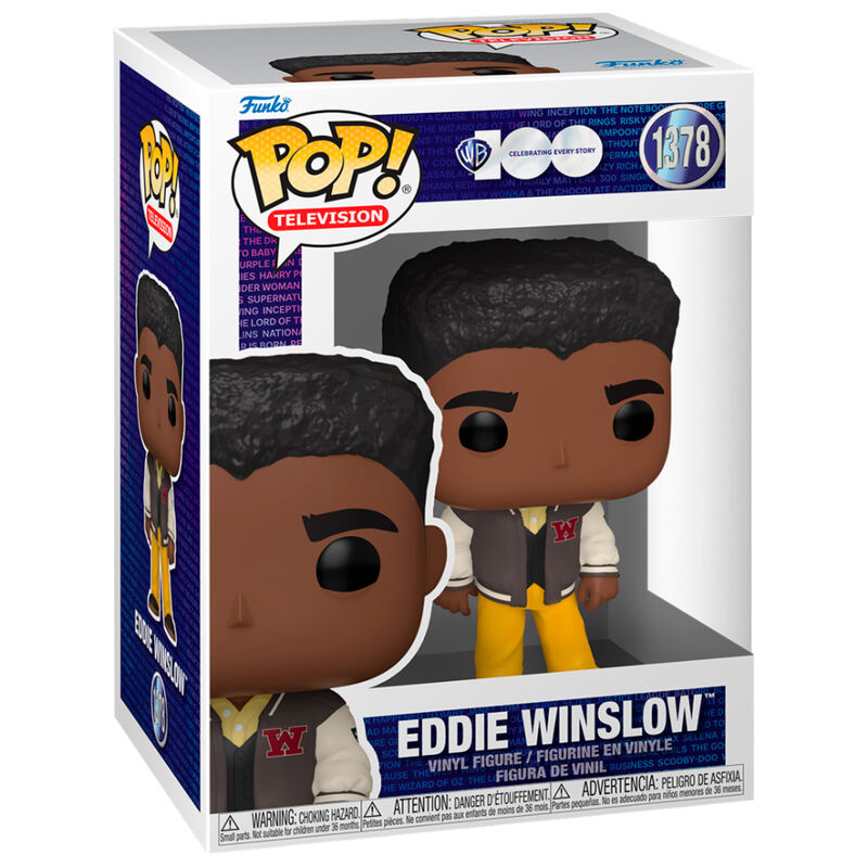 Figura POP 100th Warner Bros Family Matters Eddie Winslow FUNKO