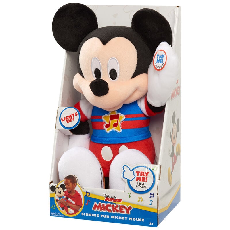 Peluche Mickey Disney sonido JUST PLAY