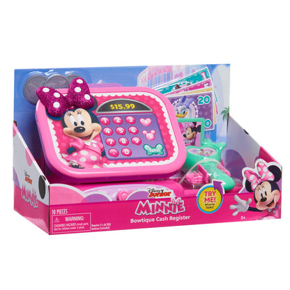 Caja registradora Minnie Disney JUST PLAY