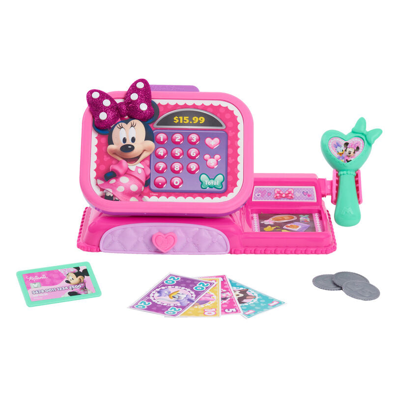 Caja registradora Minnie Disney JUST PLAY