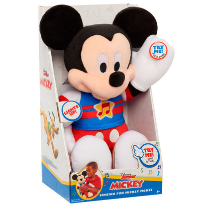 Peluche Mickey Disney sonido JUST PLAY