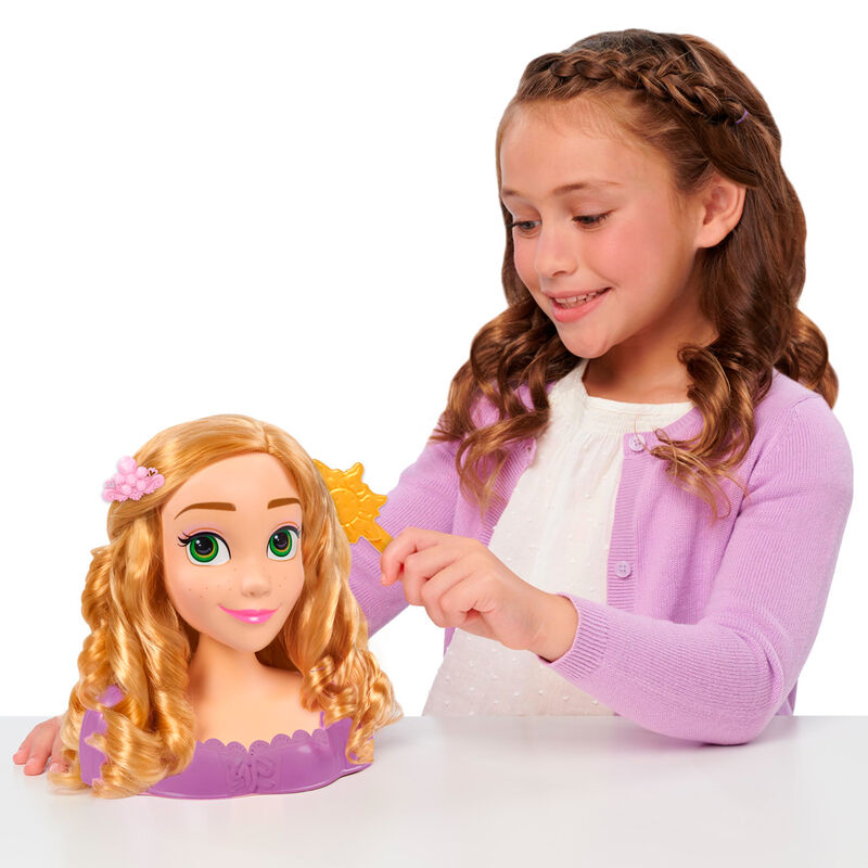 Busto Rapunzel Disney JUST PLAY