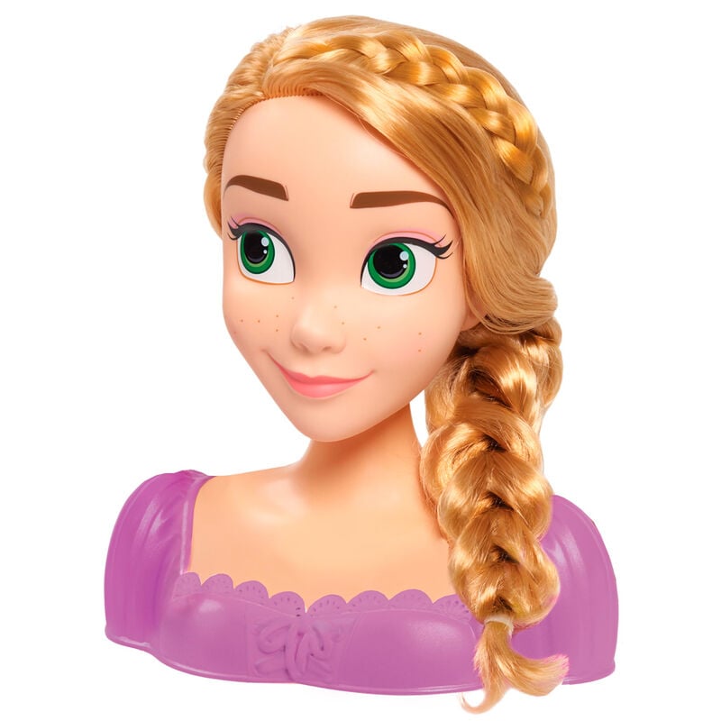 Busto Rapunzel Disney JUST PLAY
