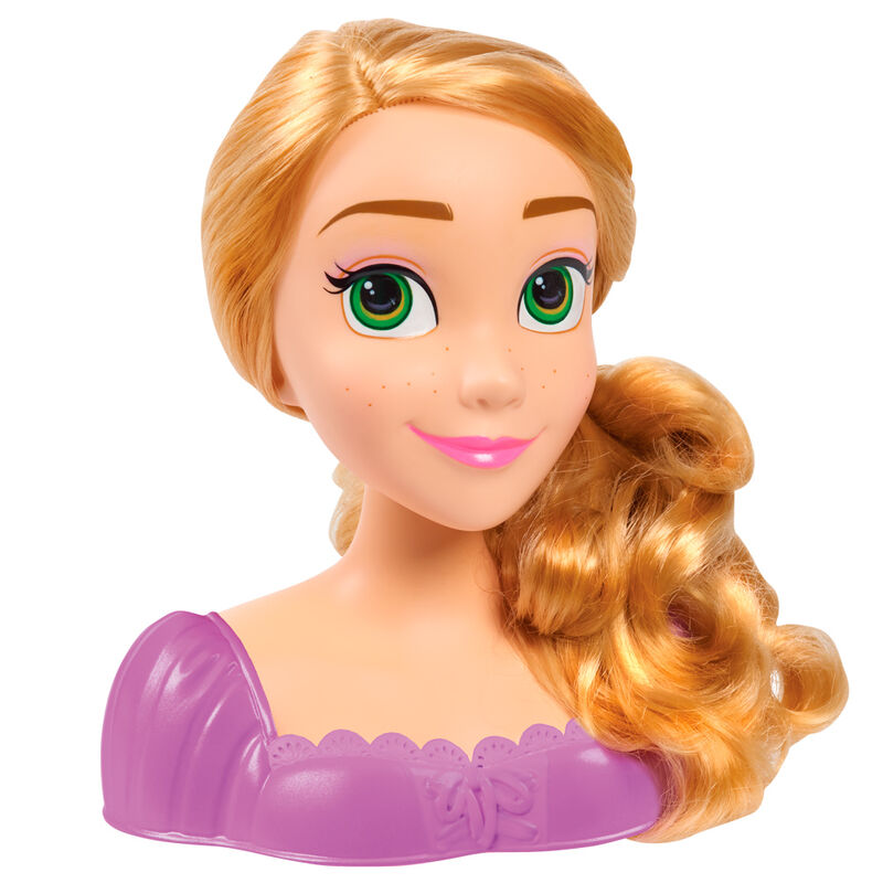 Busto Rapunzel Disney JUST PLAY