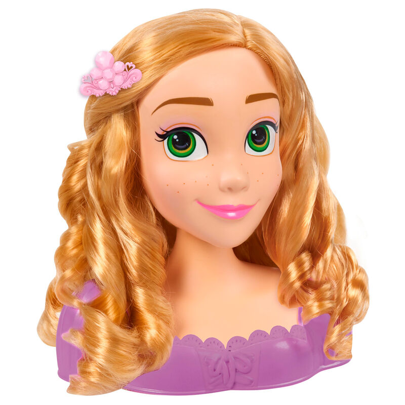Busto Rapunzel Disney JUST PLAY