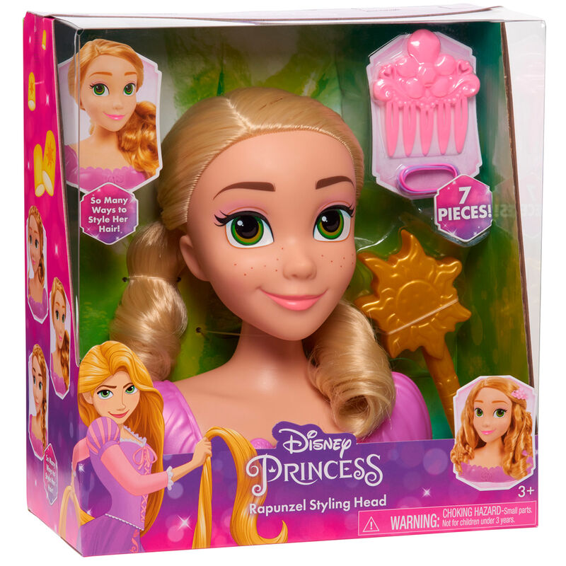 Busto Rapunzel Disney JUST PLAY