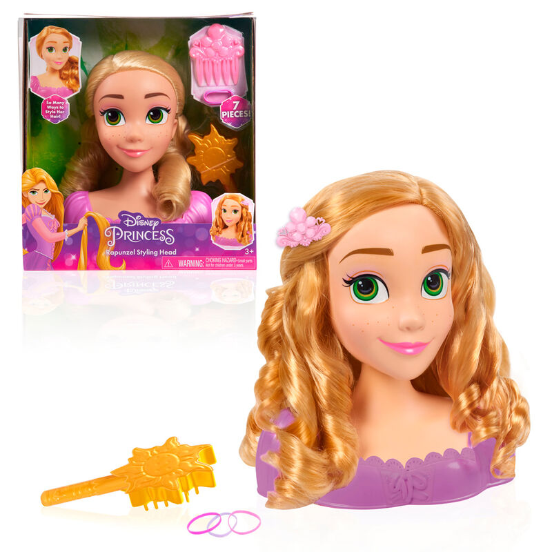 Busto Rapunzel Disney JUST PLAY