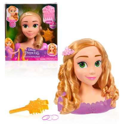 Busto Rapunzel Disney JUST PLAY