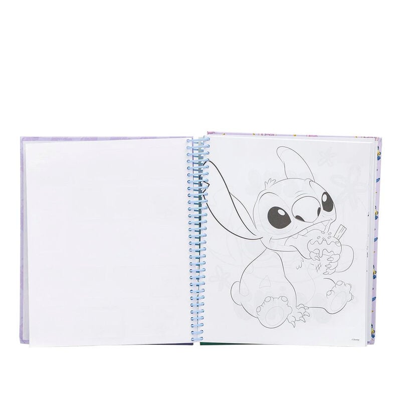 Album actividades Stitch Disney CERDÁ