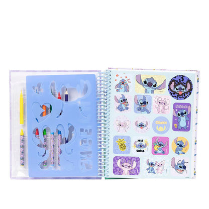 Album actividades Stitch Disney CERDÁ